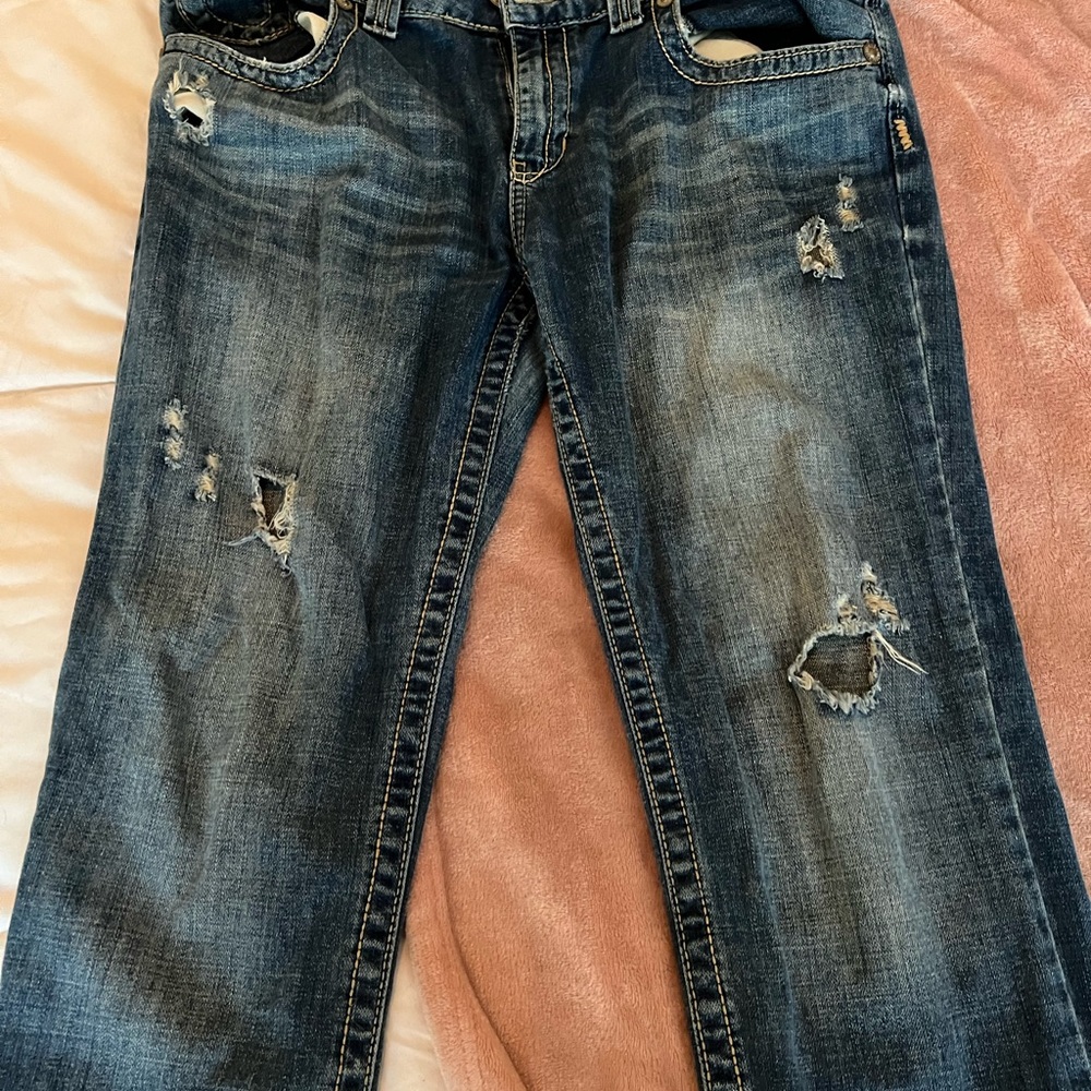 Aeropostale Kylie boyfriend Jeans